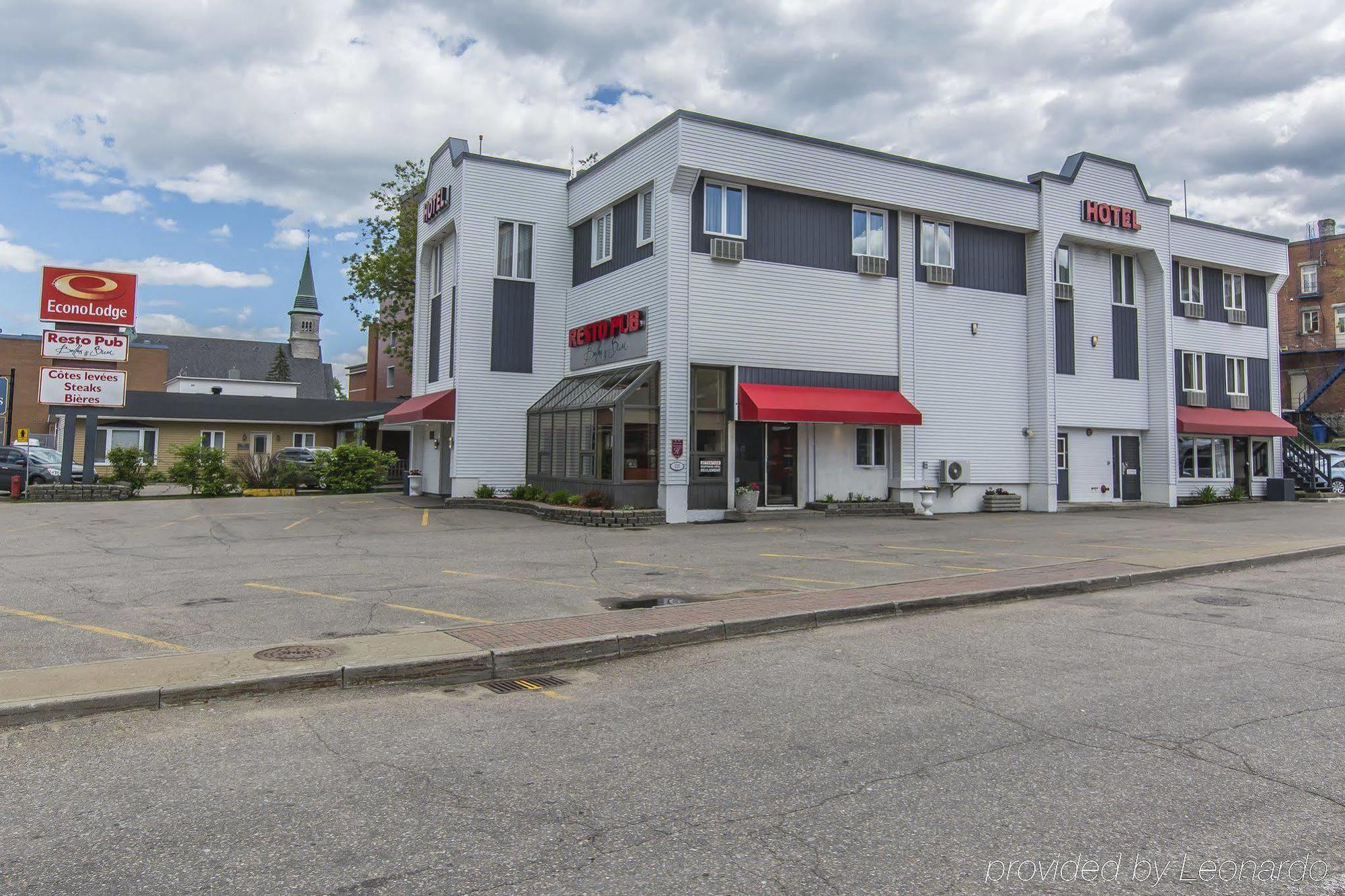 Econo Lodge La Malbaie Kültér fotó