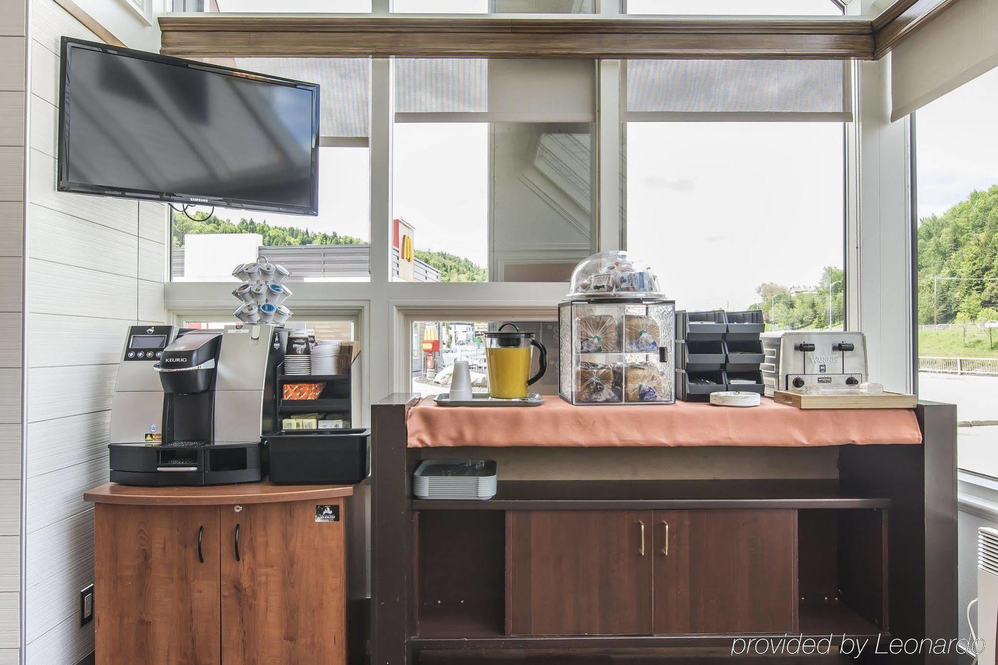 Econo Lodge La Malbaie Kültér fotó